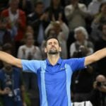 Novak Djokovic - Rolex Paris Masters 2023