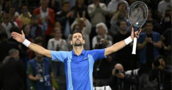 Novak Djokovic - Rolex Paris Masters 2023