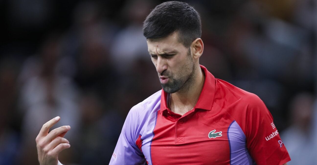 Novak Djokovic - Rolex Paris Masters 2023