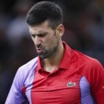Novak Djokovic - Rolex Paris Masters 2023