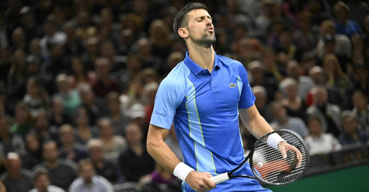 Novak Djokovic - Rolex Paris Masters 2023
