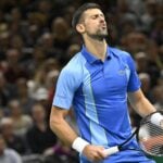 Novak Djokovic - Rolex Paris Masters 2023