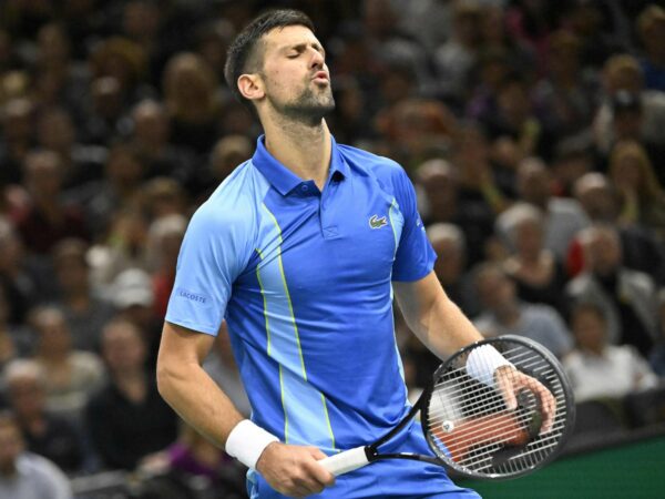 Novak Djokovic - Rolex Paris Masters 2023