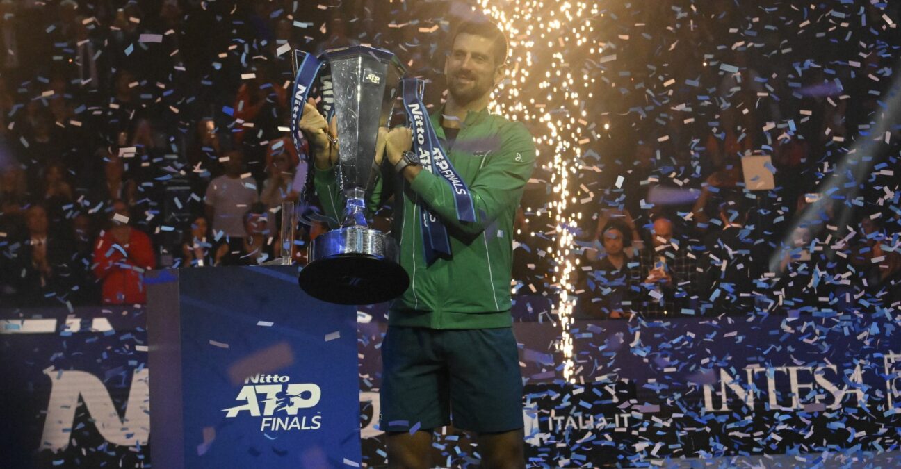 Novak Djokovic - Turin 2023