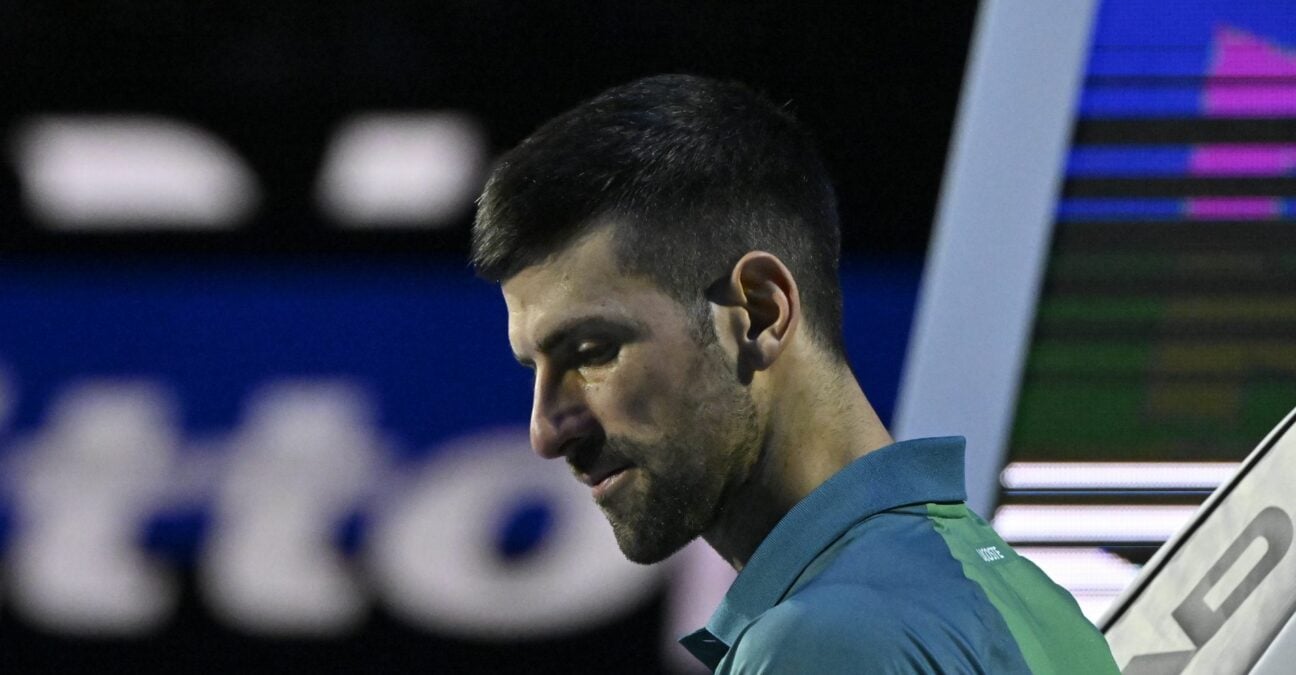 Novak Djokovic - Turin 2023