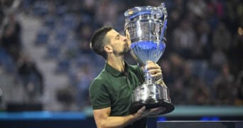 Novak Djokovic, trophée d enuméro 1, Masters 2023