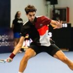 Pierre Hugues Herbert Bergame 2023 coup droit