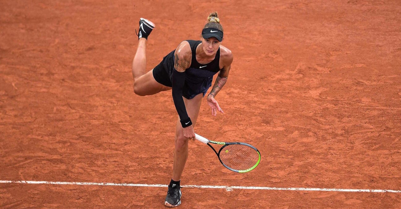 Polona Hercog, Roland-Garros 2021
