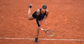 Polona Hercog, Roland-Garros 2021