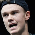 Holger Rune, Rolex Paris Masters 2022