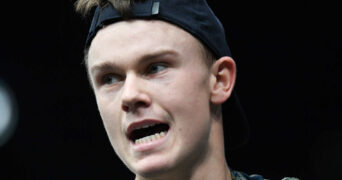 Holger Rune, Rolex Paris Masters 2022