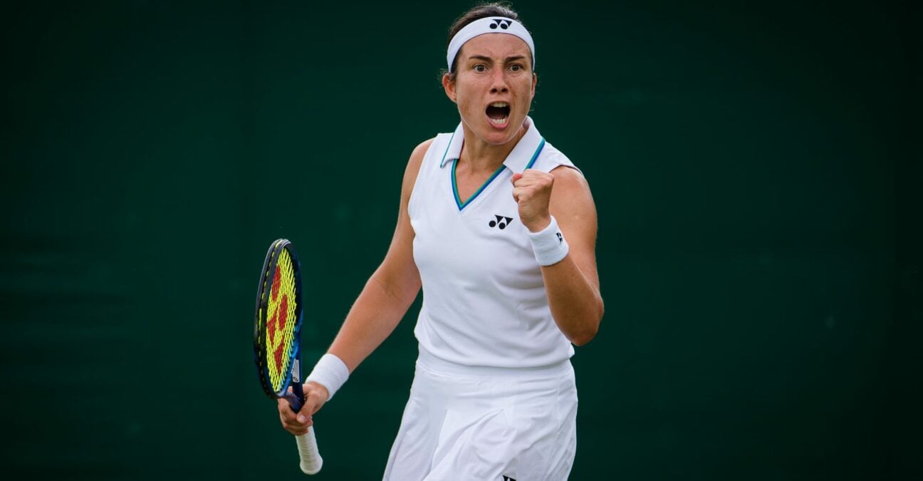 Sevastova, Wimbledon 2021