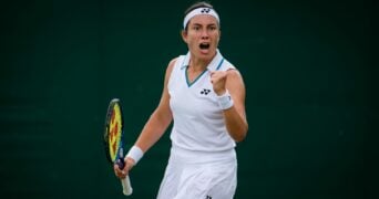 Sevastova, Wimbledon 2021