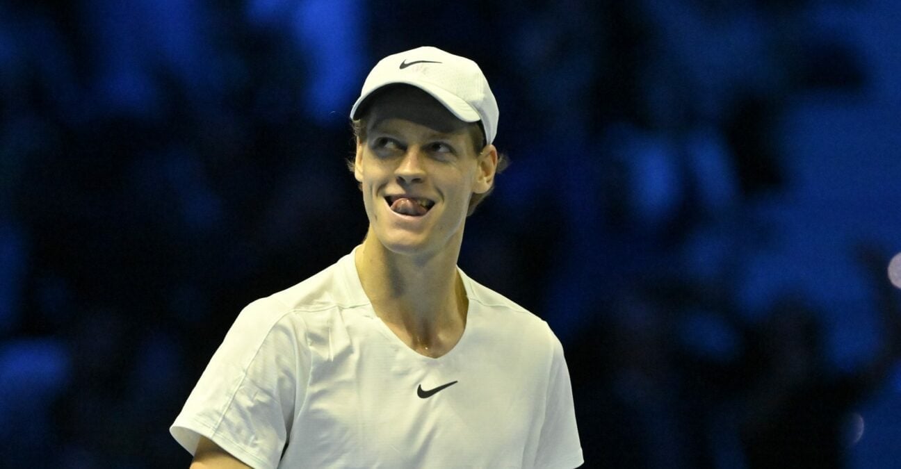 Jannik Sinner, après sa qualification pour la finale du Masters 2023