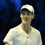 Jannik Sinner, après sa qualification pour la finale du Masters 2023