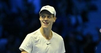 Jannik Sinner, après sa qualification pour la finale du Masters 2023