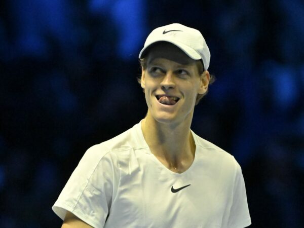 Jannik Sinner, après sa qualification pour la finale du Masters 2023