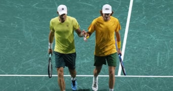 Matthew Ebden et Max Purcell - Coupe Davis 2023