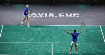 Jannik Sinner et Lorenzo Sonego - Coupe Davis 2023