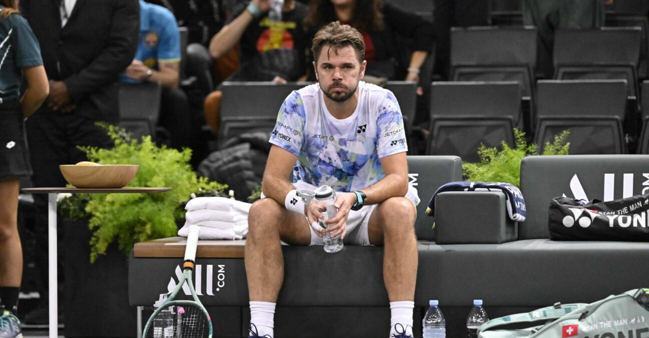 Stan Wawrinka - Rolex Paris Masters 2023