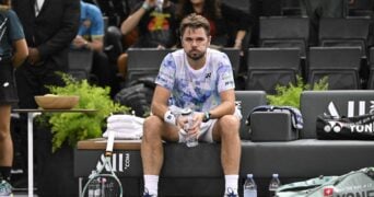 Stan Wawrinka - Rolex Paris Masters 2023
