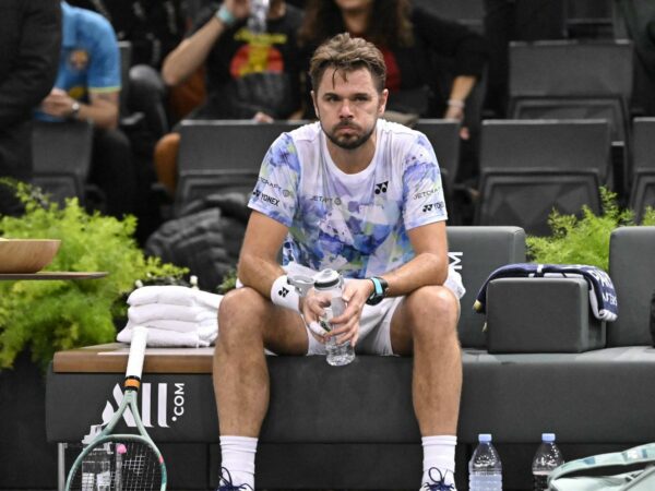 Stan Wawrinka - Rolex Paris Masters 2023