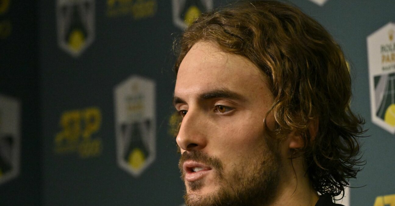Stefanos Tsitsipas - Rolex Paris Masters 2023