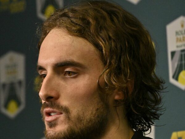 Stefanos Tsitsipas - Rolex Paris Masters 2023
