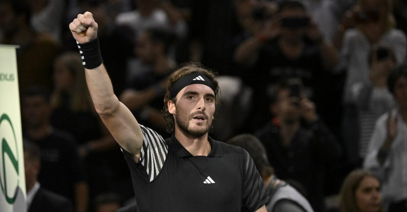 Stefanos Tsitsipas - Rolex Paris Masters 2023