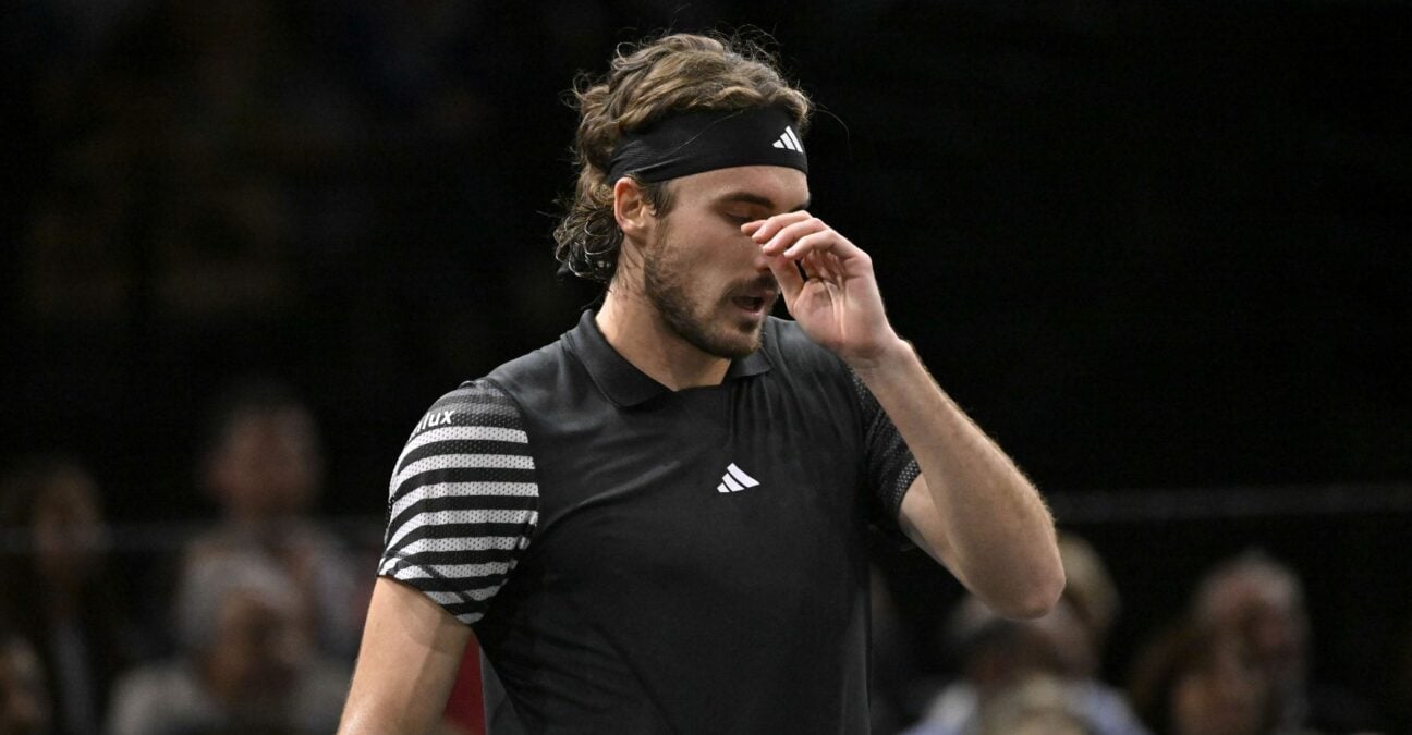 Stefanos Tsitsipas, Rolex Paris Masters 2023