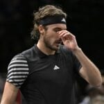 Stefanos Tsitsipas, Rolex Paris Masters 2023