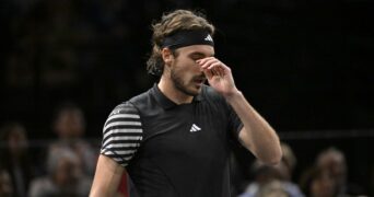 Stefanos Tsitsipas, Rolex Paris Masters 2023
