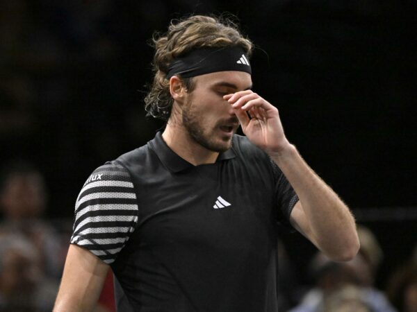 Stefanos Tsitsipas, Rolex Paris Masters 2023