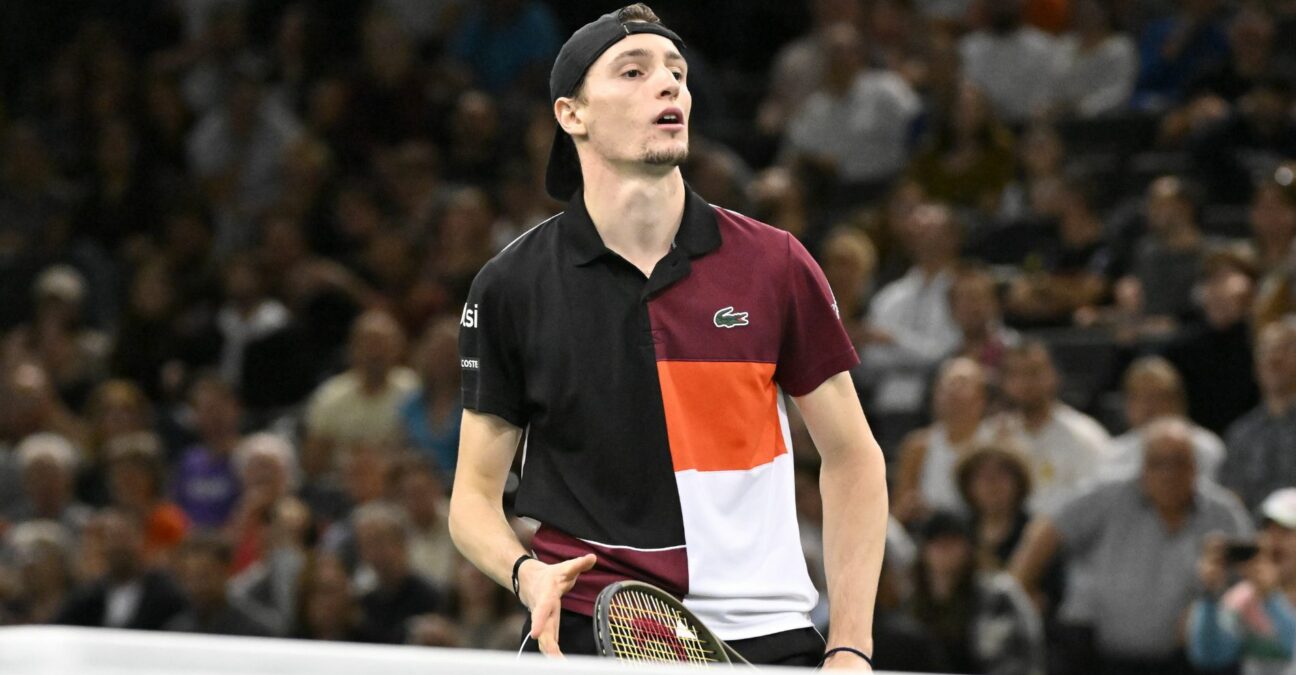 Ugo Humbert - Rolex Paris Masters 2023