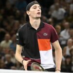 Ugo Humbert - Rolex Paris Masters 2023