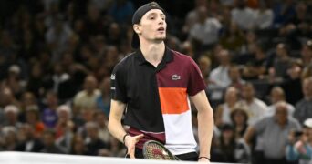 Ugo Humbert - Rolex Paris Masters 2023