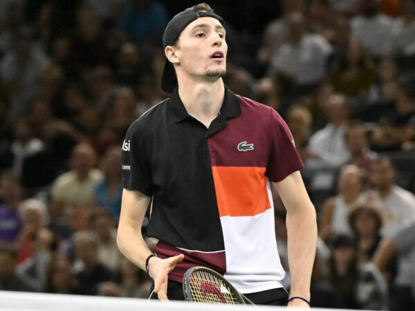 Ugo Humbert - Rolex Paris Masters 2023
