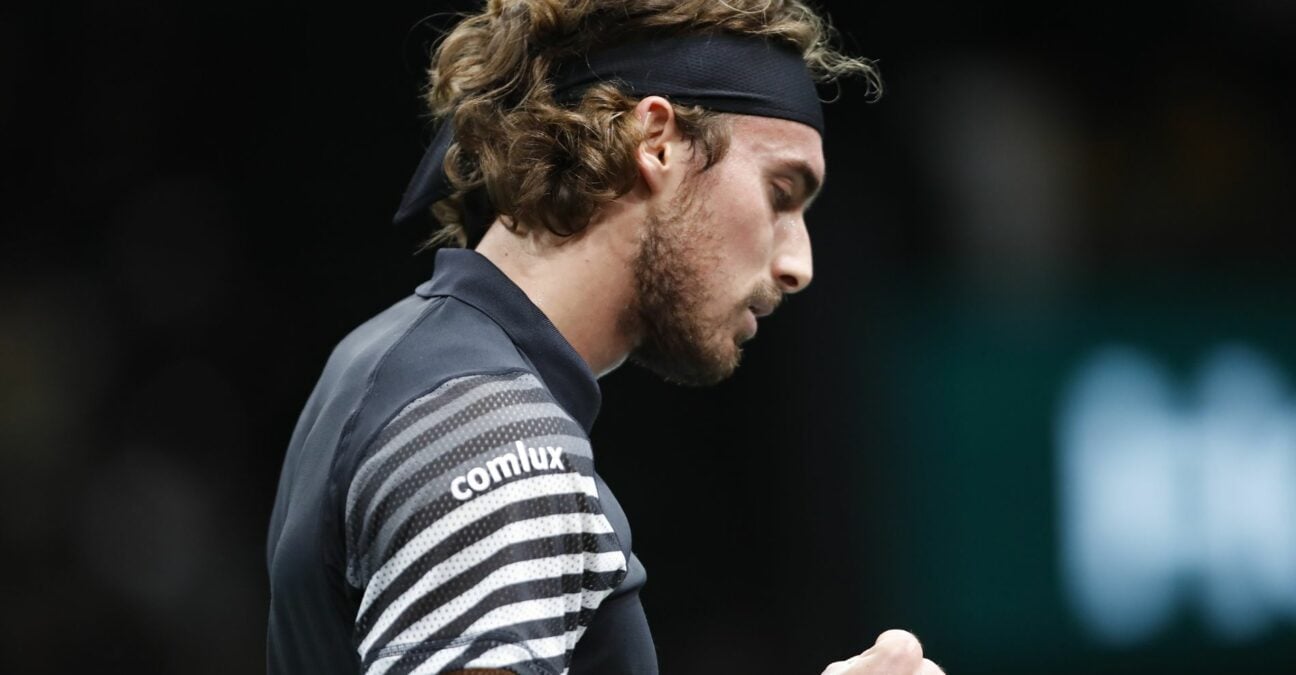 Stefanos Tsitsipas - Rolex Paris Masters 2023