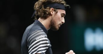 Stefanos Tsitsipas - Rolex Paris Masters 2023