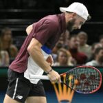 Tommy Paul - Rolex Paris Masters 2023