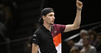 Ugo Humbert 2023 (Chryslene Caillaud / Panoramic)