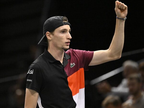 Ugo Humbert 2023 (Chryslene Caillaud / Panoramic)