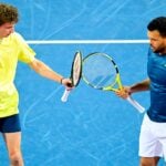 Ugo Humbert Jo-Wilfried Tsonga Montpellier 2021 double