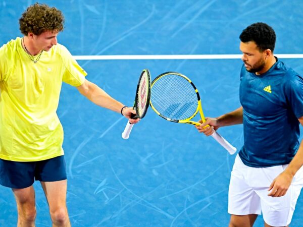Ugo Humbert Jo-Wilfried Tsonga Montpellier 2021 double