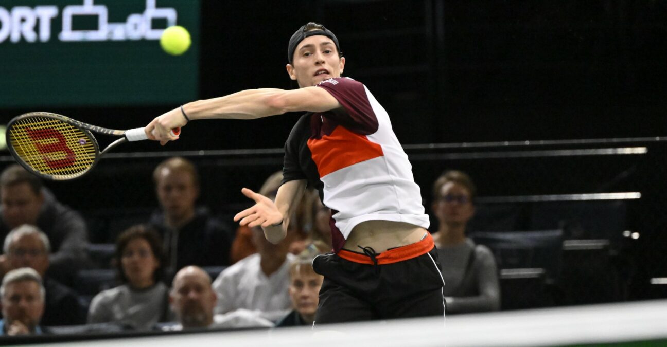 Ugo Humbert Rolex Paris Masters 2023 coup droit