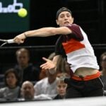 Ugo Humbert Rolex Paris Masters 2023 coup droit