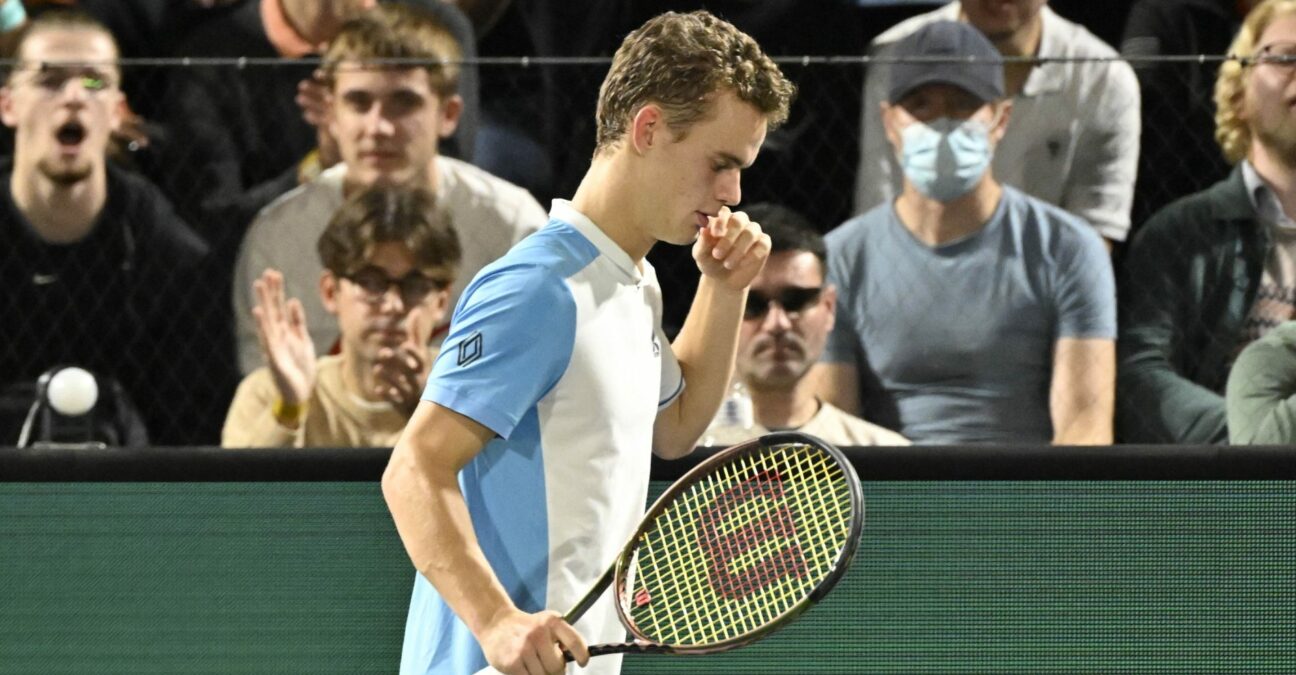 Luca Van Assche, Rolex Paris Masters 2023