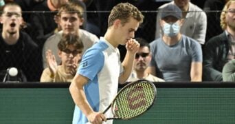 Luca Van Assche, Rolex Paris Masters 2023