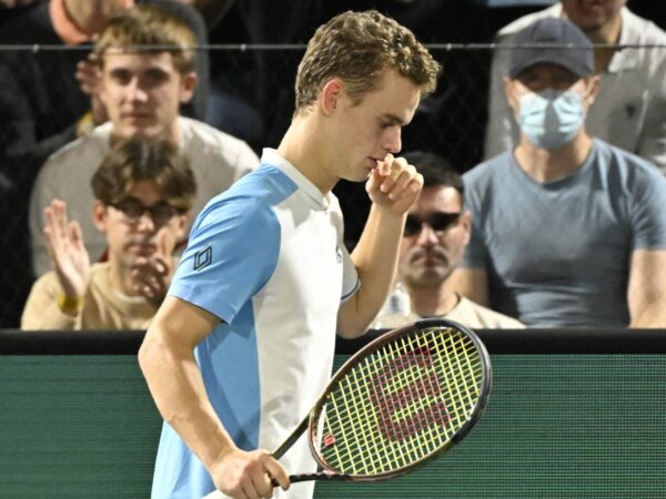 Luca Van Assche, Rolex Paris Masters 2023