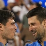 Carlos Alcaraz, Novak Djokovic, Cincinnati 2023